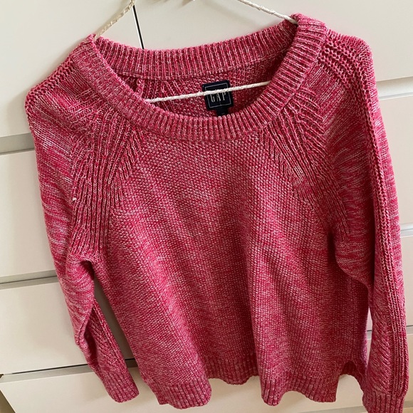 gap pink sweater - Picture 1 of 3